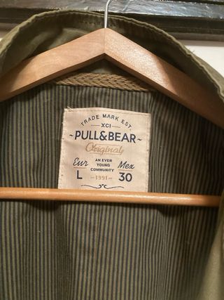 PARKA VERDE 