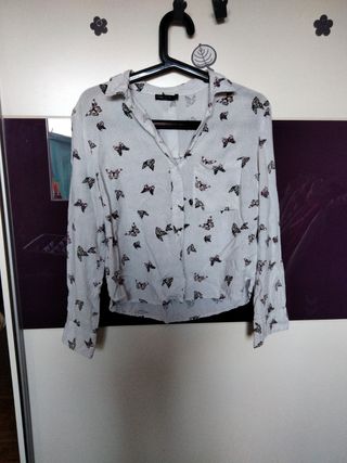 Blusa mariposas