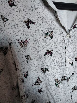 Blusa mariposas