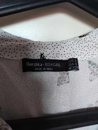 Blusa mariposas