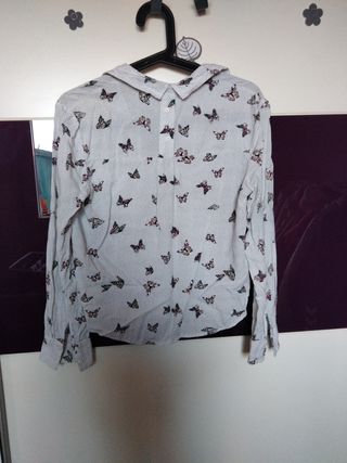 Blusa mariposas