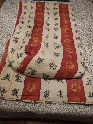 Edredón cama de 90