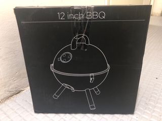 Barbacoa portatil 12” nueva