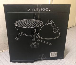 Barbacoa portatil 12” nueva