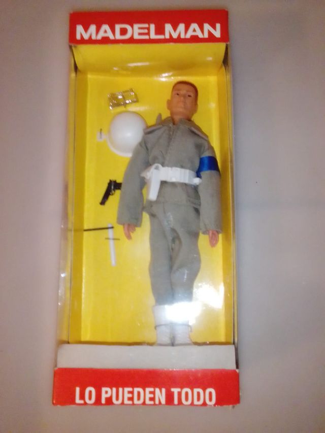 madelman altaya servicio sanitario