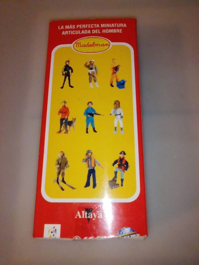 madelman altaya servicio sanitario