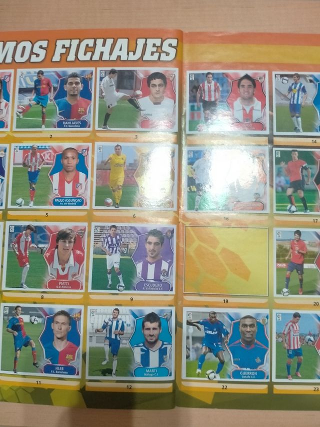 Álbum casi completo 2008/2009 Liga