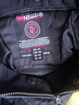 Parka NORWAY 
