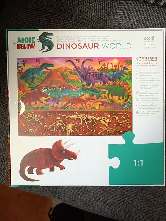 Puzzle Dinosaurios