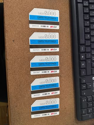 Schede telefoniche Pentel