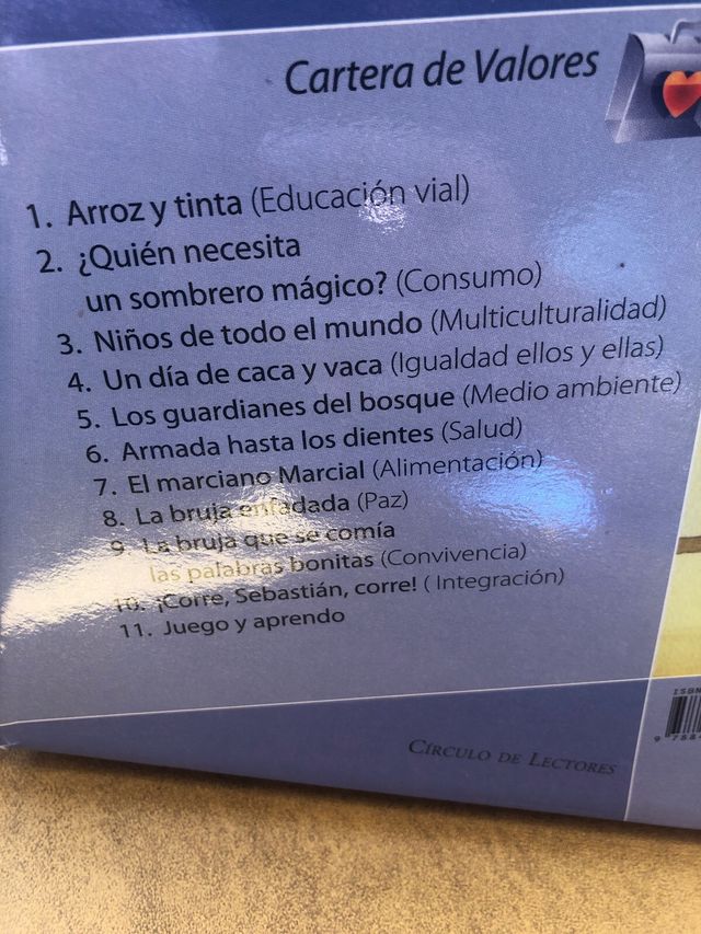 Coleccion cartera de valores