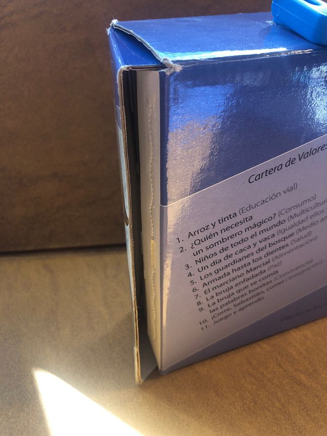 Coleccion cartera de valores