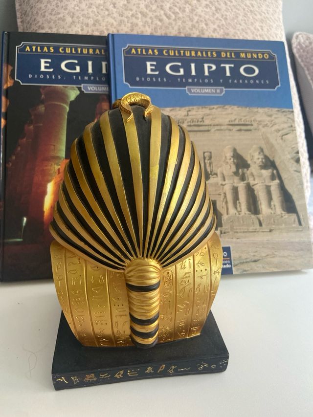 ESFINGE Y LIBROS EGIPTO