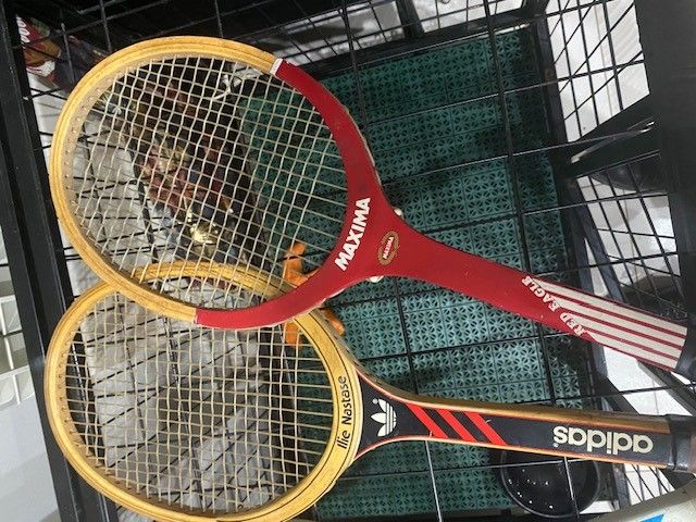 Racchette vintage Maxima Adidas Ilie Nastase