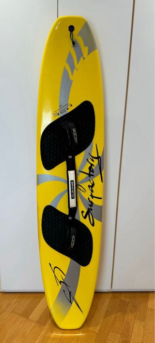 Vela kitesurf Wipika 14,9 con mochila