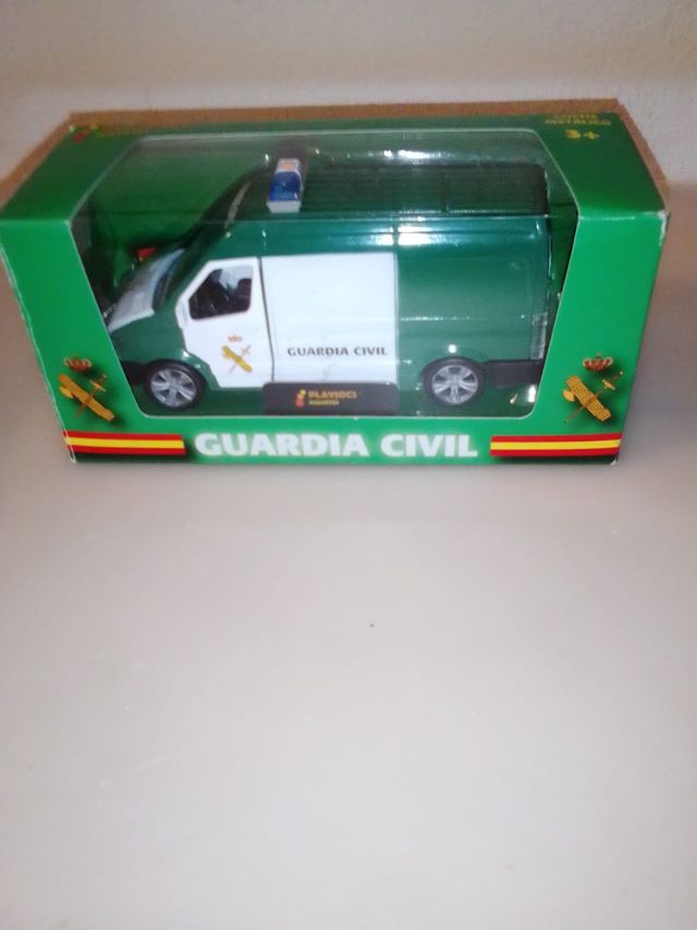 coche de guardia civil