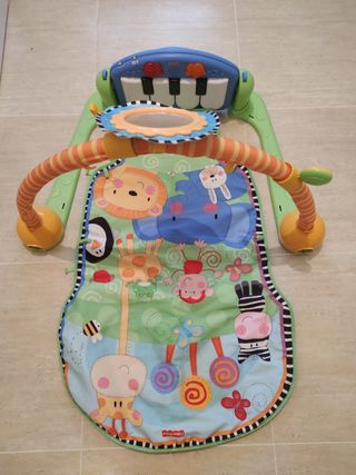 Gimnasio piano pataditas
