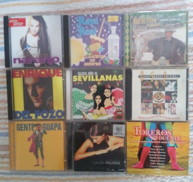 40 CD,S MÚSICA ESPAÑOLA