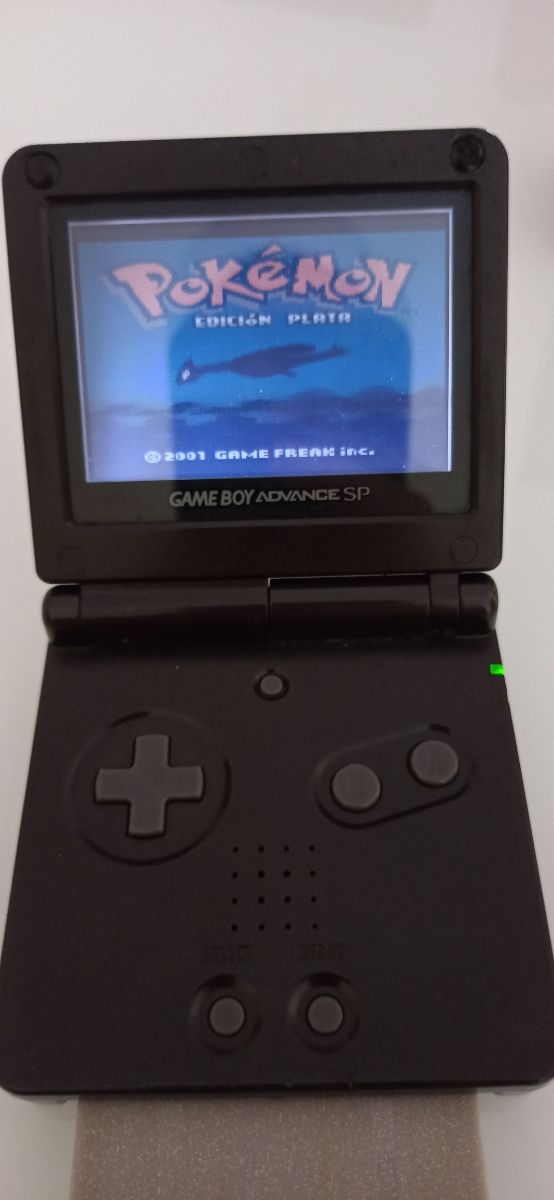 Pokemon Edicion Plata originale Gbc ESP