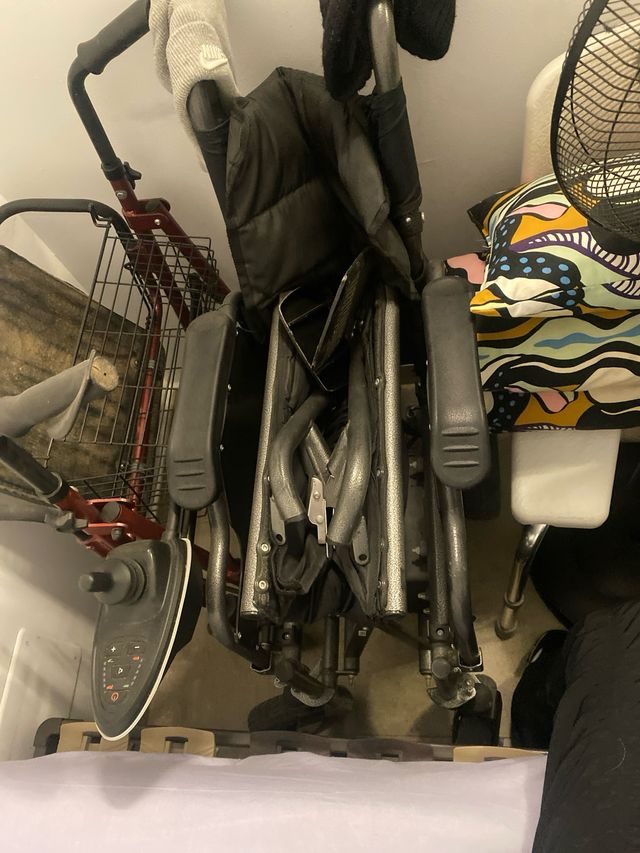 Silla de ruedas electrica