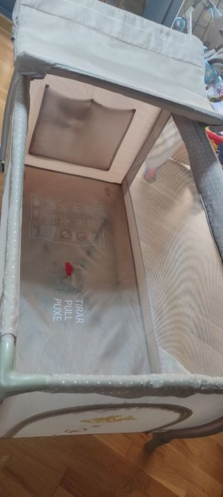 Cuna viaje