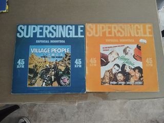 LOTE 2 MAXIS LP VILLAGE PEOPLE