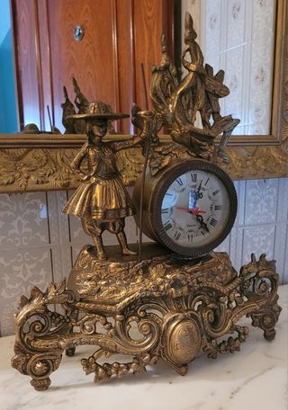 Reloj bronce