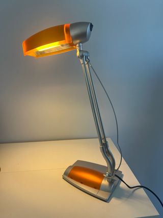 Flexo, luz escritortio