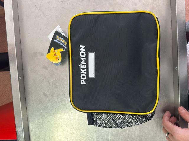 Bolsa portameriendas Pikachu Pokemon