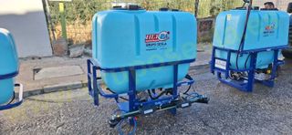 CUBAS SUSPENDIDAS HERBICIDA Y FUMIGACION