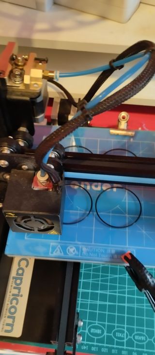 Ender 2  impresora 3D mini
