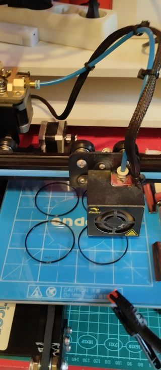 Ender 2  impresora 3D mini
