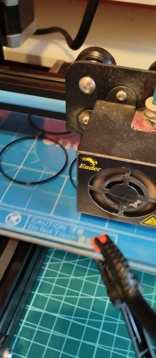 Ender 2  impresora 3D mini