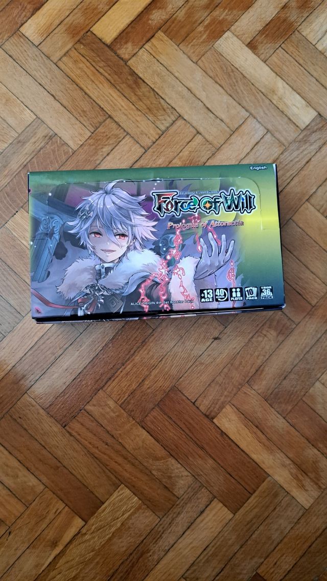 FORCE OF WILL TCG