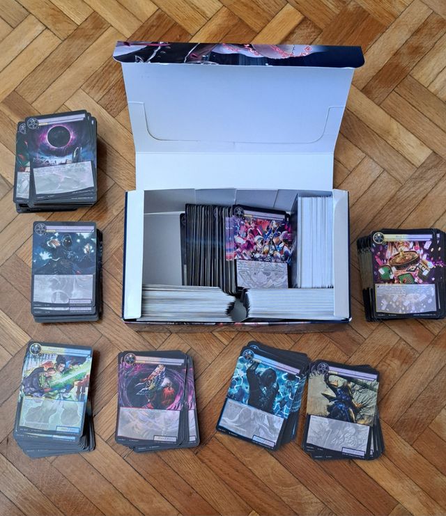 FORCE OF WILL TCG