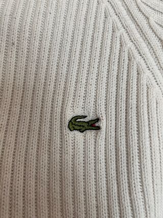 Chaqueta punto Lacoste vintage
