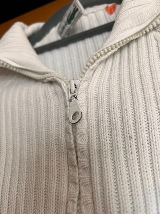 Chaqueta punto Lacoste vintage