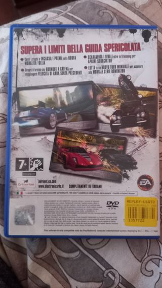 Burnout dominator PS2 - ITALIANO