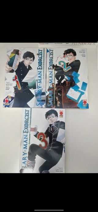 Blue exorcist spin off 1-2-3