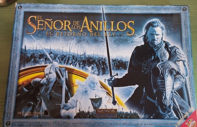 Juego de mesa El señor de los anillos