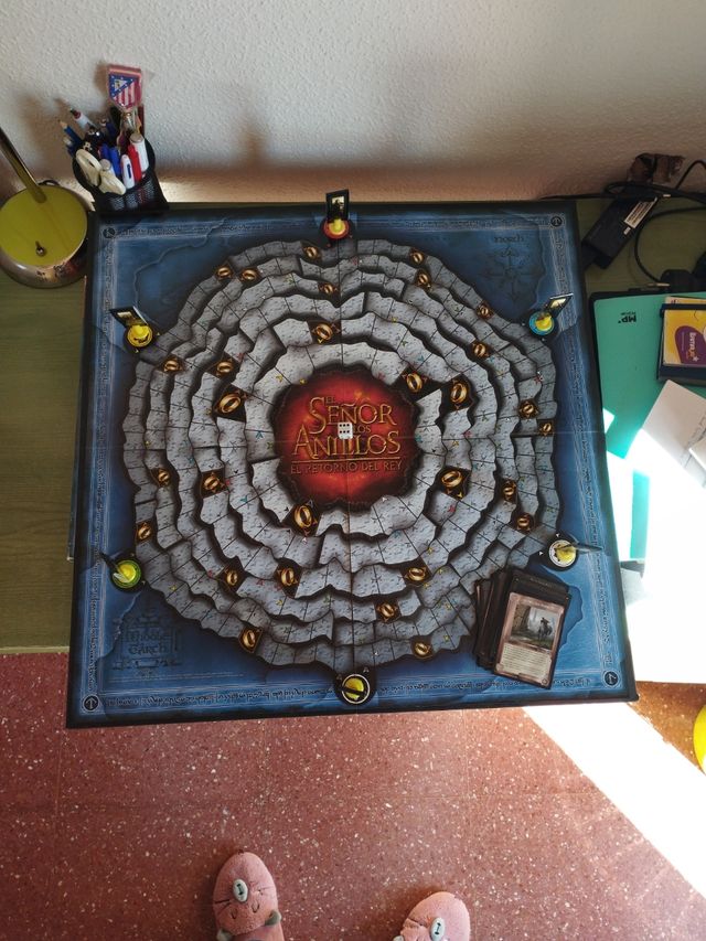 Juego de mesa El señor de los anillos