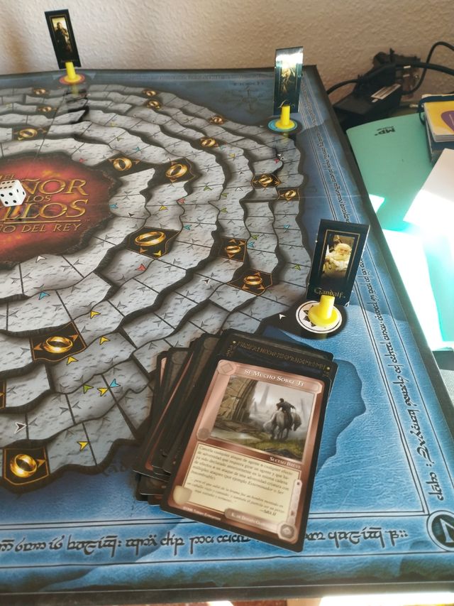 Juego de mesa El señor de los anillos