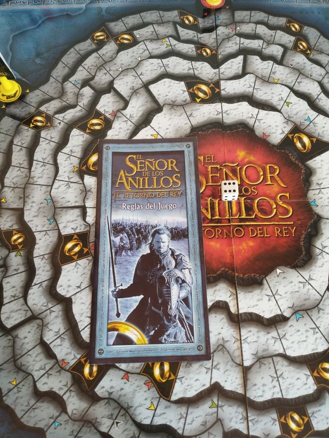 Juego de mesa El señor de los anillos