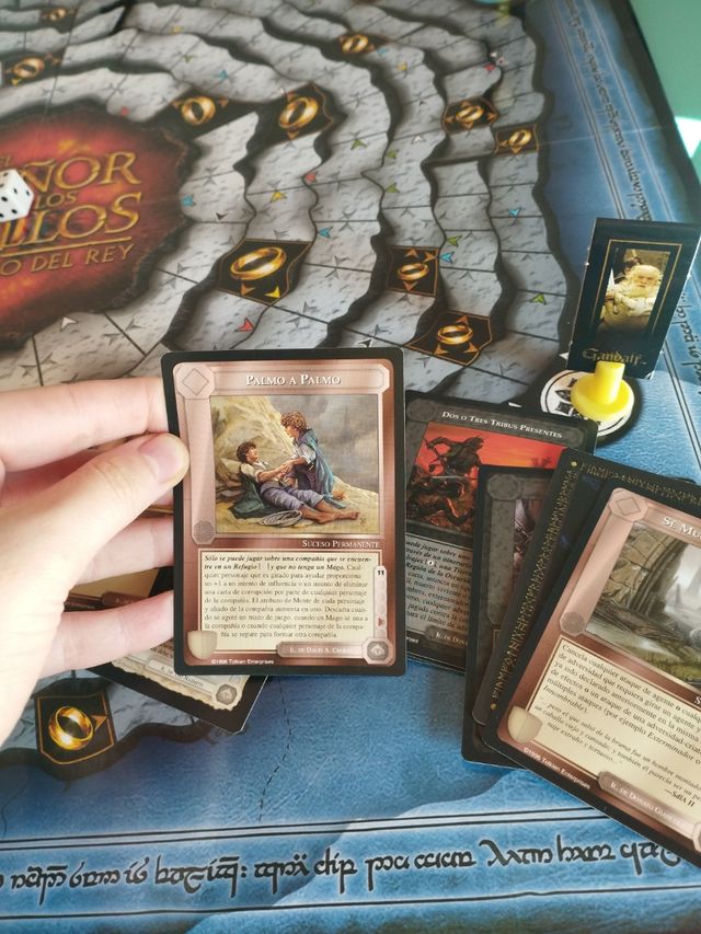 Juego de mesa El señor de los anillos