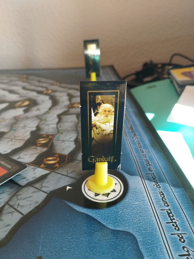 Juego de mesa El señor de los anillos