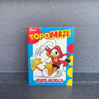 Topobarze Topolino risate in tasca Diney Panini