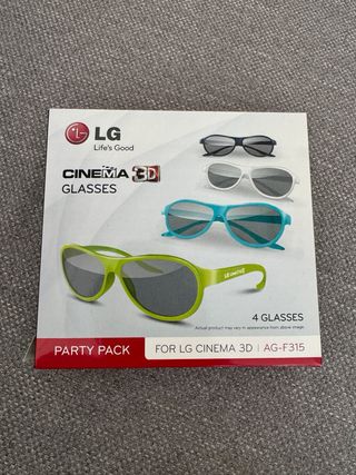 Gafas 3D Lg