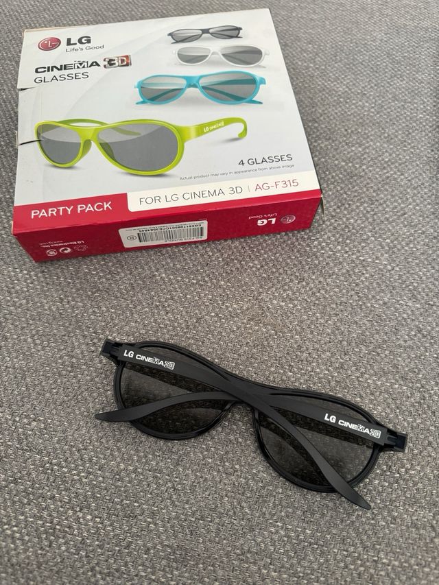 Gafas 3D Lg