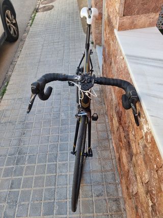 Bicicleta carbono Carretera