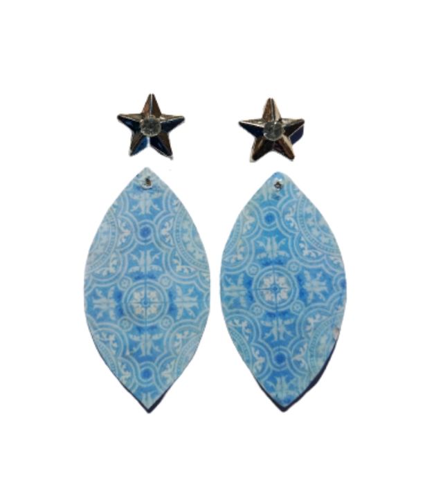 Pendientes artesanales, sin estrenar